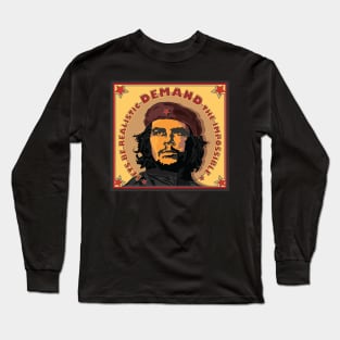 CHE GUEVARA ARGENTINE MARXIST REVOLUTIONARY Long Sleeve T-Shirt